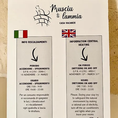 Musciu Ti Lammia 2 Apartment Manduria